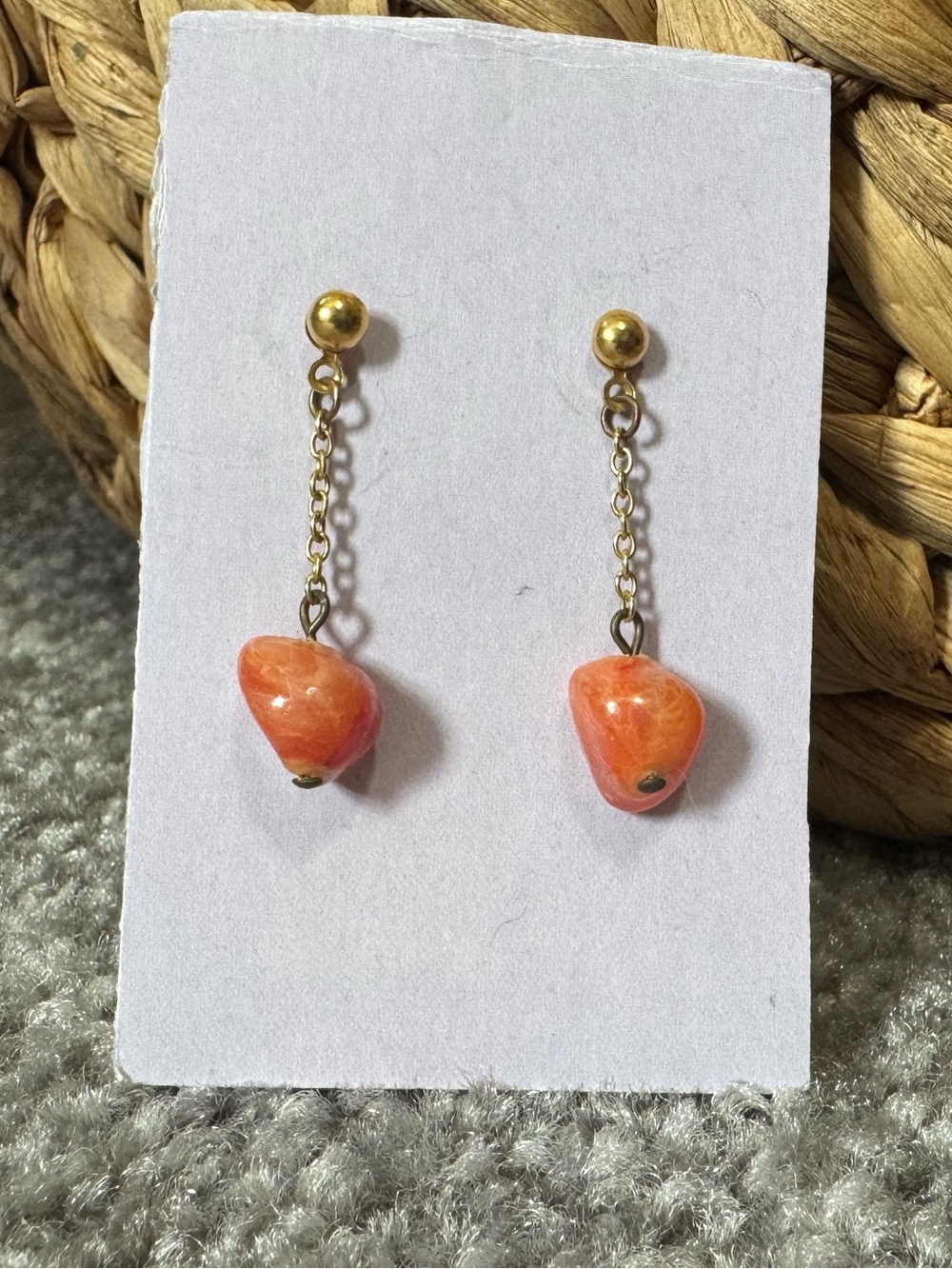 Dangle Earrings